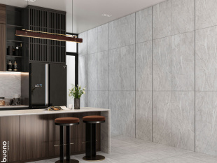 Керамогранит Buono Ceramica Stones Pietra Grey Carving арт. S4434C (60x120) карвинг